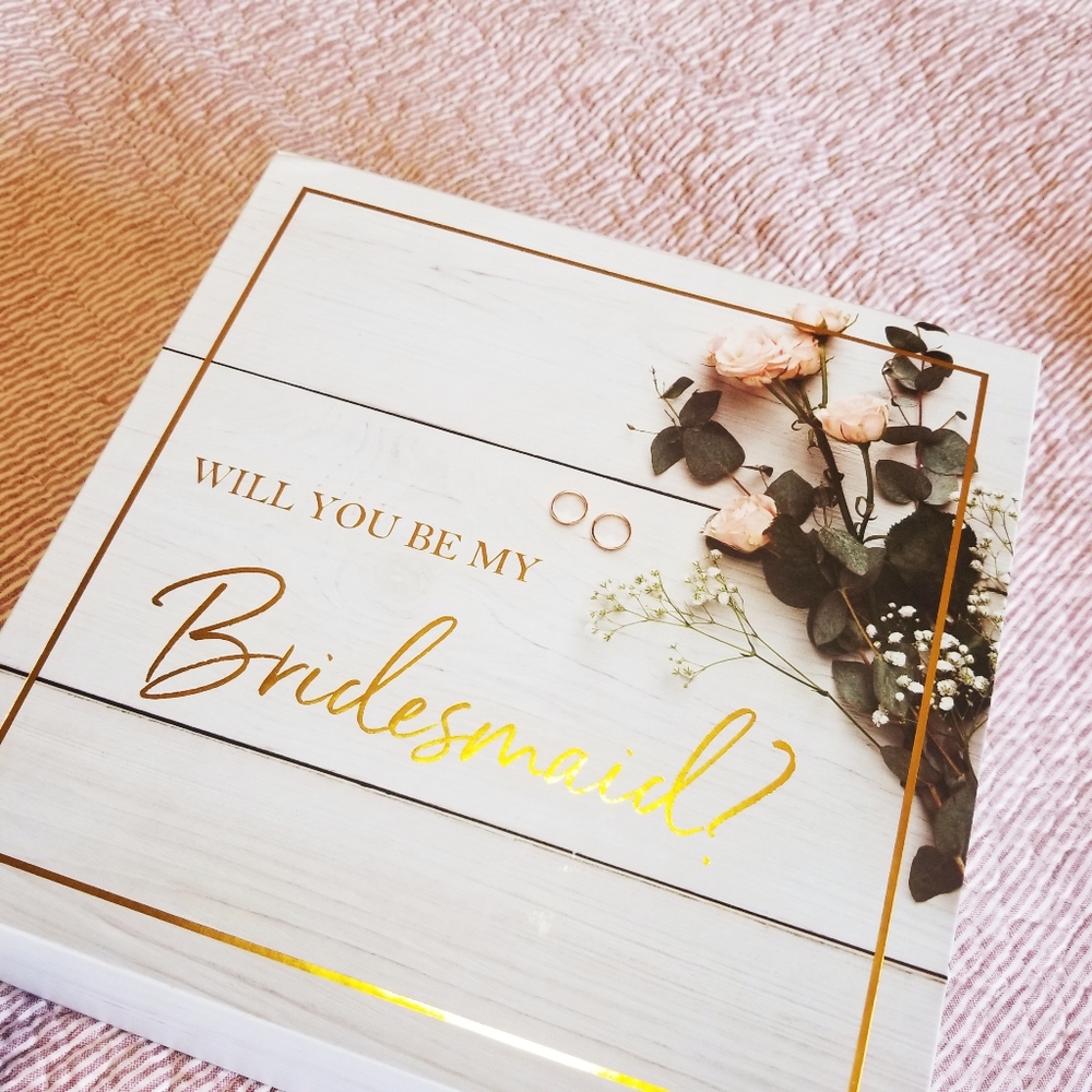 Sold New Bridesmaid gift box - Picture 6 of 7